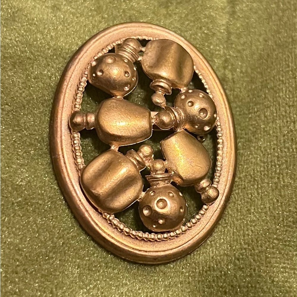 Christian Dior Perfumes Vintage Brooch